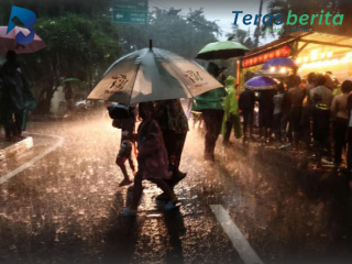 BMKG Prediksi Makassar Hujan Ringan dan Parepare Berawan pada Jumat, 13 Maret 2026