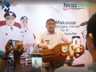 Jelang Idul Fitri, Munafri Arifuddin Turun Sidak Pastikan Harga Bahan Pokok Tetap Stabil