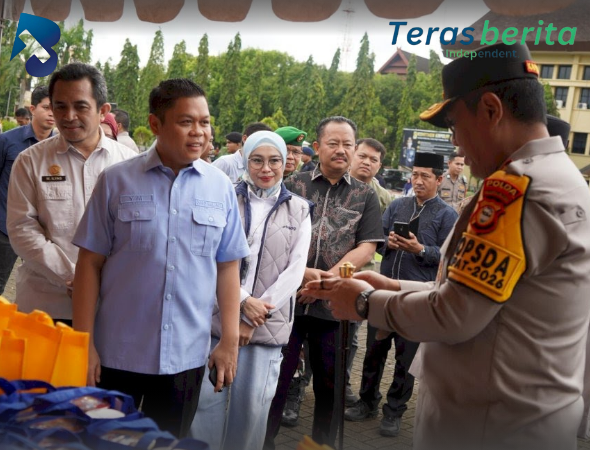 Polri Gelar Gerakan Pangan Murah Serentak, DPRD Sulsel Dukung Stabilitas Harga