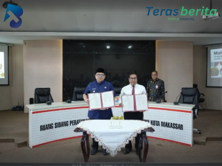 Pemkot Makassar Gandeng Kejari Perkuat Pembayaran Pajak Usaha dan Tata Kelola Pemerintahan