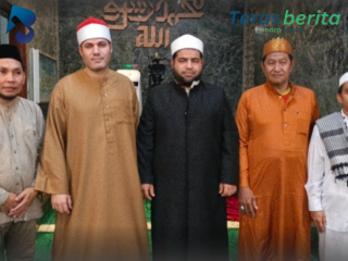 Safari Dakwah Ulama Mesir Hidupkan Syiar Ramadhan di Masjid Al-Markaz Makassar