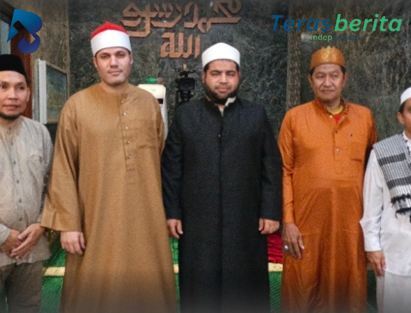 Safari Dakwah Ulama Mesir Hidupkan Syiar Ramadhan di Masjid Al-Markaz Makassar