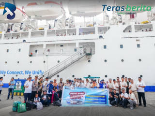 Pemprov Sulsel Dukung Program Mudik PLN, 500 Pemudik Diberangkatkan dari Pelabuhan Soekarno-Hatta