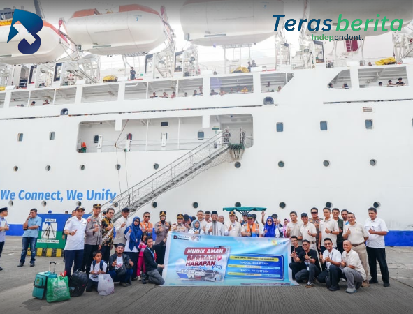 Pemprov Sulsel Dukung Program Mudik PLN, 500 Pemudik Diberangkatkan dari Pelabuhan Soekarno-Hatta