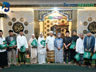 Wakil Wali Kota Makassar Aliyah Mustika Ilham Lanjutkan Safari Ramadan di Bontoala dan Ujung Tanah