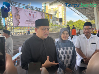 Pemkot Makassar Siapkan Lapangan Karebosi untuk Salat Idulfitri 1447 H
