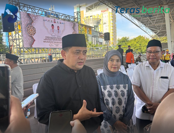Pemkot Makassar Siapkan Lapangan Karebosi untuk Salat Idulfitri 1447 H