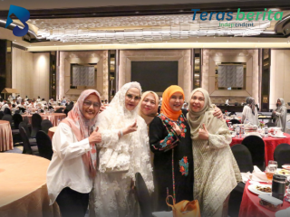 Wawali Makassar Aliyah Mustika Ilham Hadiri Tasyakuran dan Buka Puasa Bersama di Hotel Claro