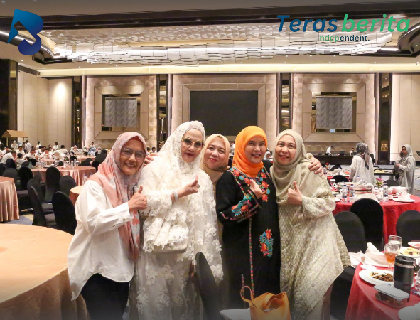 Wawali Makassar Aliyah Mustika Ilham Hadiri Tasyakuran dan Buka Puasa Bersama di Hotel Claro