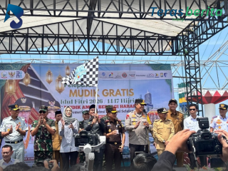 Kolaborasi BUMN dan Pemprov, Mudik Gratis Sulsel Angkut Ratusan Pemudik