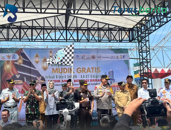 Kolaborasi BUMN dan Pemprov, Mudik Gratis Sulsel Angkut Ratusan Pemudik