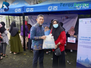 PLN UID Sulselrabar Sediakan 1.200 Paket Sembako Murah, Dukung Warga Makassar di Ramadan 1447 H