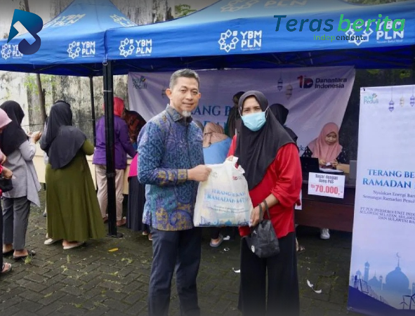 PLN UID Sulselrabar Sediakan 1.200 Paket Sembako Murah, Dukung Warga Makassar di Ramadan 1447 H