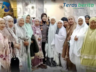 Kapolres Pelabuhan Makassar Hadiri Gema Ramadan, Perkuat Kamtibmas Lewat Tarawih Keliling