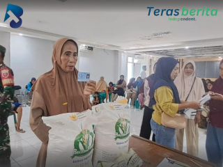 Bulog Salurkan Bantuan Pangan ke 88.809 Keluarga di Makassar Jelang Idulfitri 1447 H