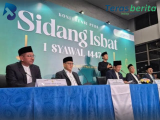 Pemerintah Tetapkan Idul Fitri 1447 H Jatuh pada 21 Maret 2026, Hilal Tidak Terlihat