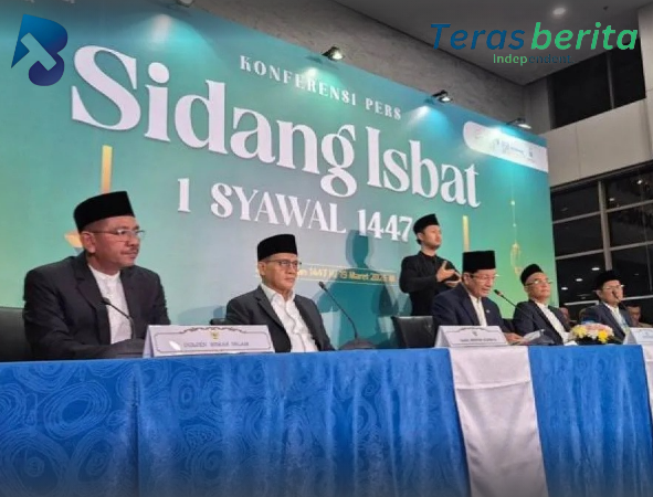 Pemerintah Tetapkan Idul Fitri 1447 H Jatuh pada 21 Maret 2026, Hilal Tidak Terlihat