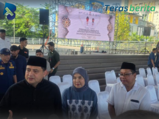 Pemkot Makassar Ajak Warga Salat Id di Karebosi, Perkuat Persatuan di Hari Raya