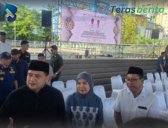 Pemkot Makassar Ajak Warga Salat Id di Karebosi, Perkuat Persatuan di Hari Raya