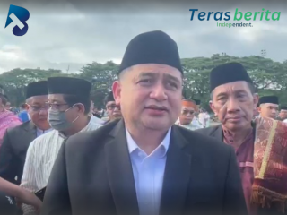 Munafri–Aliyah Salat Id di Karebosi, Ajak Warga Pererat Silaturahmi dan Kebersamaan