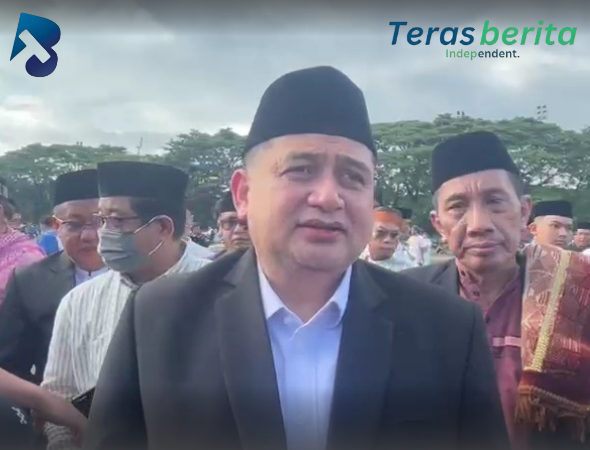 Munafri–Aliyah Salat Id di Karebosi, Ajak Warga Pererat Silaturahmi dan Kebersamaan