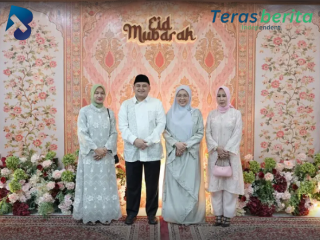 Kadis Pendidikan Makassar Hadiri Open House Wali Kota, Pererat Silaturahmi Idulfitri di Baruga Anging Mamiri