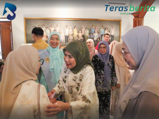 Aliyah Mustika Ilham Hadiri Halal Bihalal di Kediaman Jusuf Kalla, Pererat Silaturahmi Tokoh Makassar