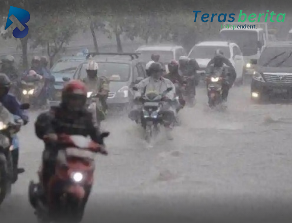 Makassar dan Sejumlah Wilayah Sulsel Diprediksi Diguyur Hujan, Warga Diminta Waspada Angin Kencang