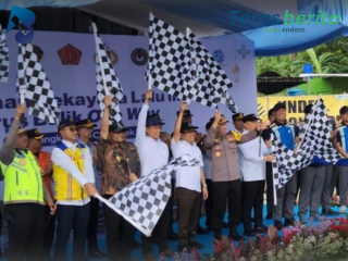 Kapolri Resmi Buka One Way Nasional Arus Balik Lebaran 2026, Dari Kalikangkung hingga Cikampek