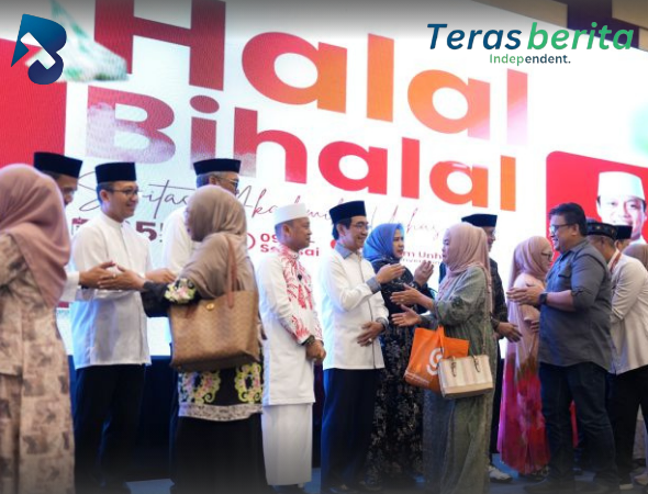 Rektor Unhas Ajak Perkuat Silaturahmi dan Kolaborasi Lewat Halal Bihalal, Dorong Kampus Menuju World Class University