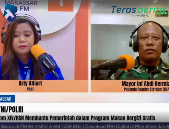 TNI Perketat Pengawasan Pembangunan SPPG untuk Dukung Program Makan Bergizi Gratis