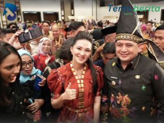 Sherly Tjoanda Laos Memukau di PSBM XXVI, Bagikan Kisah Inspiratif dan Gaungkan Investasi Maluku Utara