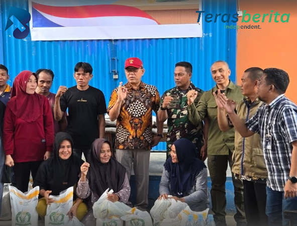 Bulog Makassar Salurkan 37.550 Paket Bantuan Pangan, Serap Beras Petani di Palleko dan Perkuat Stok di Takalar