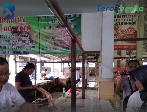 Pasar Pabaeng-Baeng Jadi Percontohan Digitalisasi, Perumda Pasar Gandeng Bank Mandiri Dorong Transaksi Non-Tunai