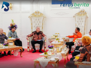 Andi Sudirman Sulaiman Sampaikan Pesan Damai ke Delegasi AS, Soroti Dampak Konflik Global