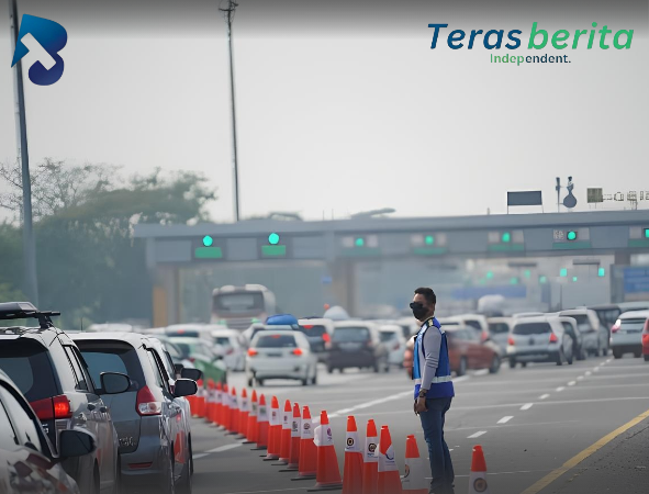 Arus Balik Lebaran 2026 Membludak, 171 Ribu Kendaraan Masuk Makassar dan Picu Kemacetan di Sejumlah Titik