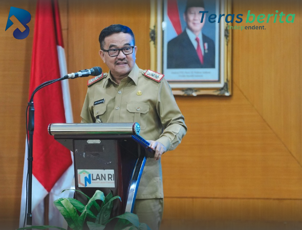 Sekda Sulsel Tekankan Kepemimpinan Adaptif di Pembukaan PKN II LAN 2026 di Makassar