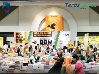 BBW Makassar 2026 Hadirkan Jutaan Buku Internasional Murah, Perkuat Gerakan Literasi di Sulsel