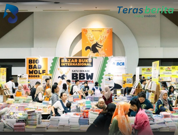 BBW Makassar 2026 Hadirkan Jutaan Buku Internasional Murah, Perkuat Gerakan Literasi di Sulsel