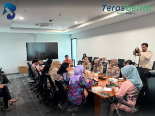 Kominfo Makassar Terima Kunjungan Lintas Instansi, Perkuat Sinergi Komunikasi Publik