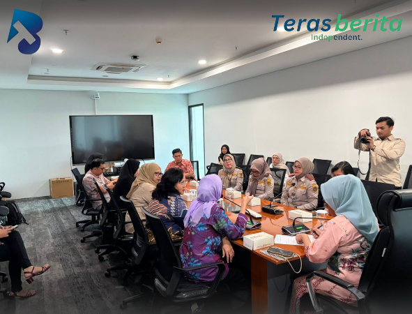 Kominfo Makassar Terima Kunjungan Lintas Instansi, Perkuat Sinergi Komunikasi Publik