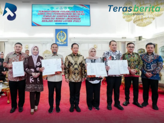 Menteri LH Hadiri Penandatanganan PKS Proyek PSEL Tamangapa Makassar