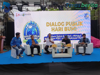 KNPI Makassar Dorong Kolaborasi Atasi Sampah, PSEL Jadi Sorotan di Hari Bumi